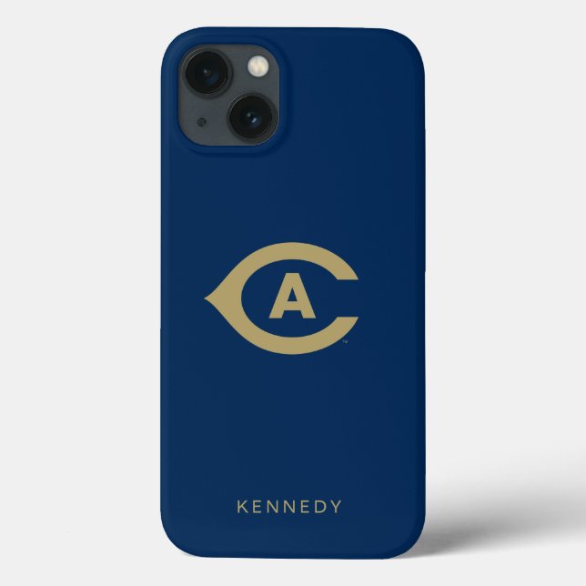 UC Davis C | Add Your Name Case-Mate iPhone Case (Back)