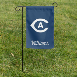 UC Davis C Add Your Name Garden Flag