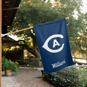 UC Davis C Add Your Name House Flag