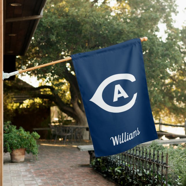 UC Davis C | Add Your Name House Flag (In SItu)