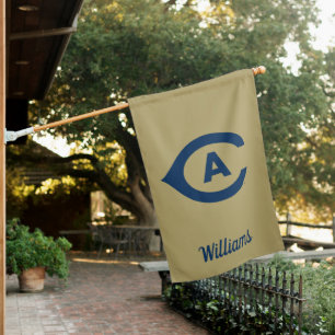 UC Davis C Add Your Name House Flag