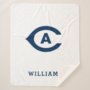 UC Davis C   Add Your Name Sherpa Blanket