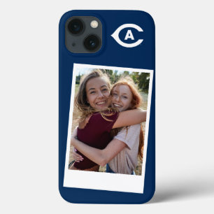 UC Davis C   Add Your Photo iPhone 13 Case