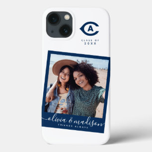 UC Davis C Add Your Photo iPhone 13 Case
