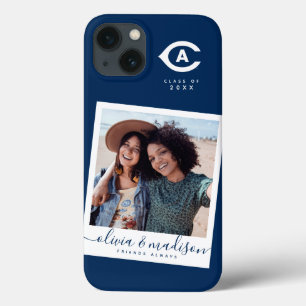 UC Davis C   Add Your Photo iPhone 13 Case