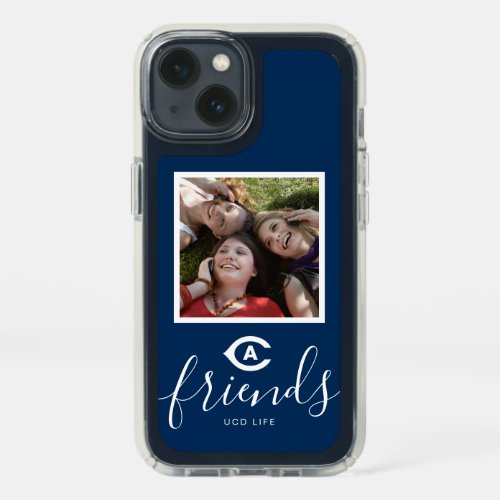 UC Davis C  Add Your Photo Speck iPhone 13 Case