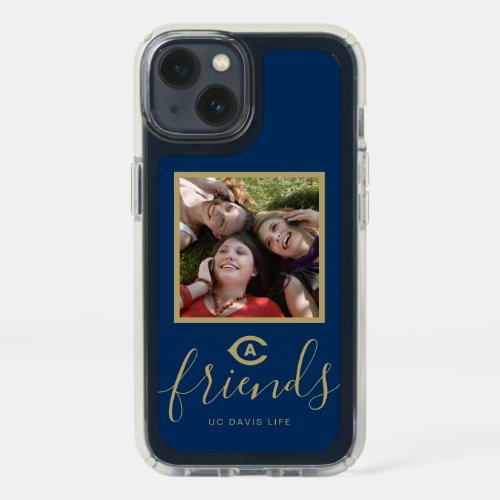 UC Davis C  Add Your Photo Speck iPhone 13 Case