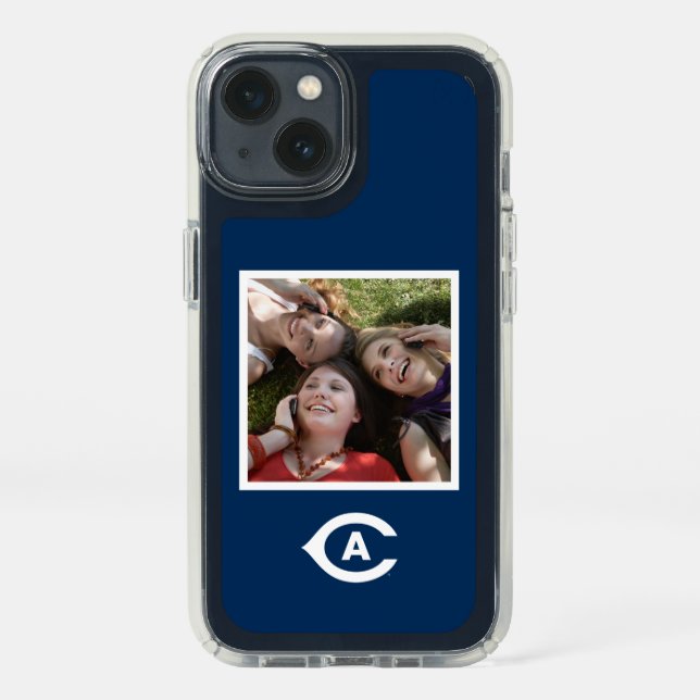 UC Davis C | Add Your Photo Speck iPhone 13 Case (Front)