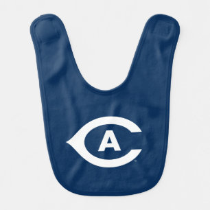 UC Davis C Baby Bib