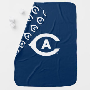 UC Davis C Baby Blanket