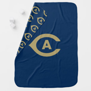 UC Davis C Baby Blanket