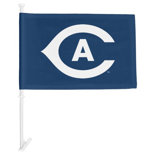 UC Davis C Car Flag (Front)