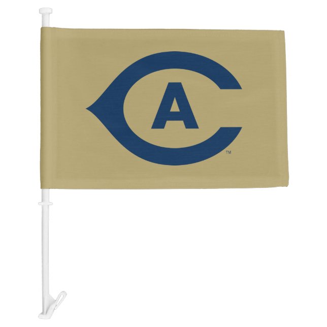 UC Davis C Car Flag (Front)
