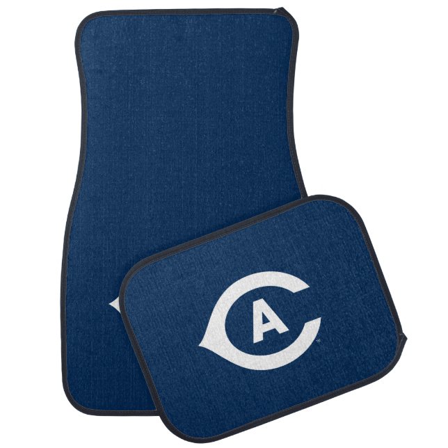 UC Davis C Car Floor Mat (Set)