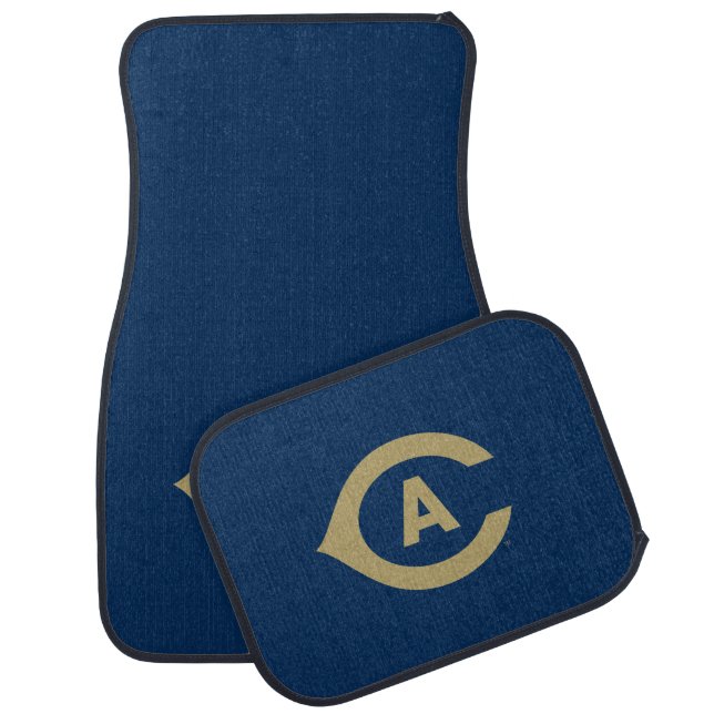 UC Davis C Car Floor Mat (Set)