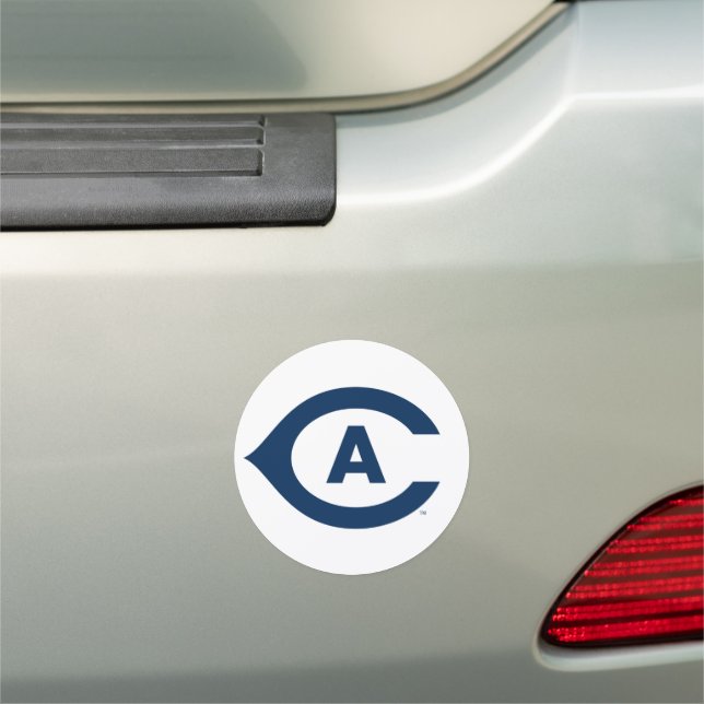 UC Davis C Car Magnet (In Situ)