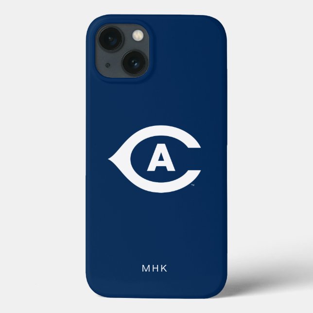 UC Davis C Case-Mate iPhone Case (Back)