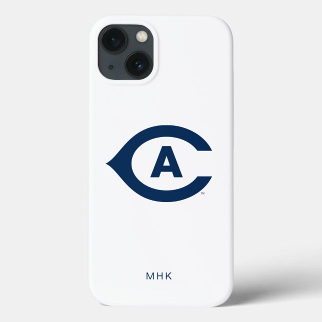 UC Davis C Case-Mate iPhone Case (Back)