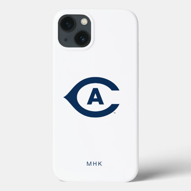 UC Davis C Case-Mate iPhone Case (Back)