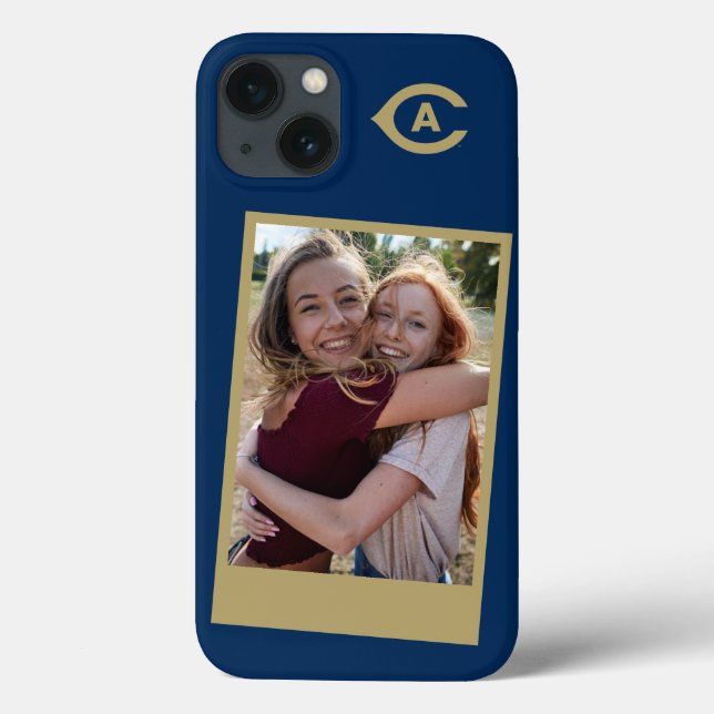 UC Davis C Case-Mate iPhone Case (Back)