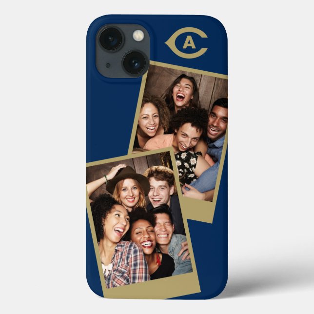 UC Davis C Case-Mate iPhone Case (Back)