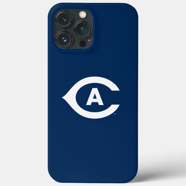 UC Davis C Case-Mate iPhone Case (Back)