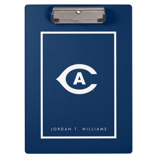 UC Davis C Clipboard (Front)