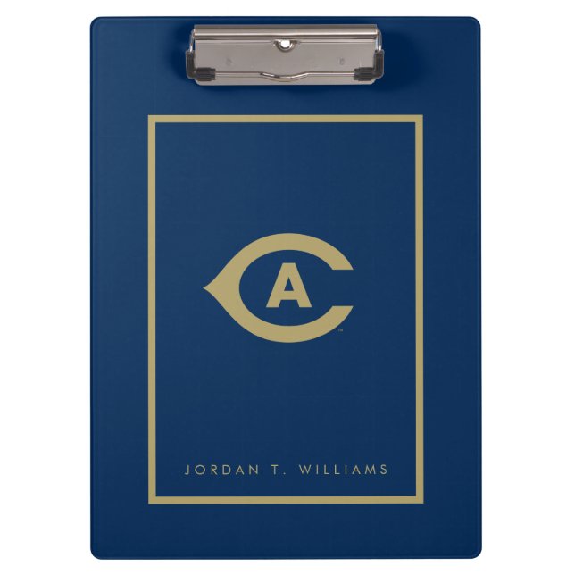 UC Davis C Clipboard (Front)