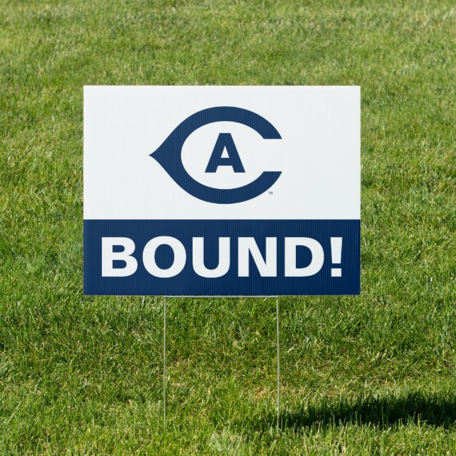 UC Davis C | College Bound Sign (Insitu)