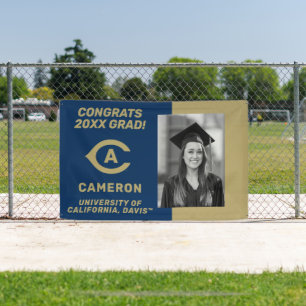 UC Davis C   Congrats Grad Banner