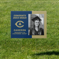 UC Davis C | Congrats Grad