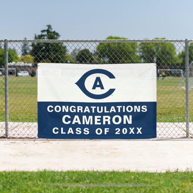 UC Davis C | Congratulations Graduate Banner (Insitu)