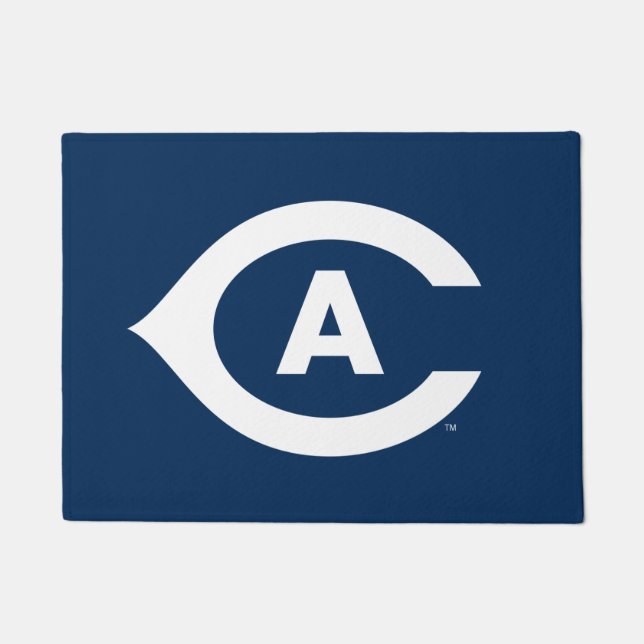 UC Davis C Doormat (Front)