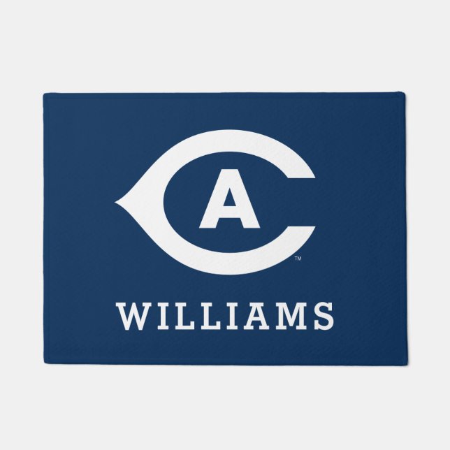 UC Davis C Doormat (Front)