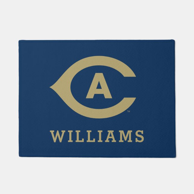 UC Davis C Doormat (Front)