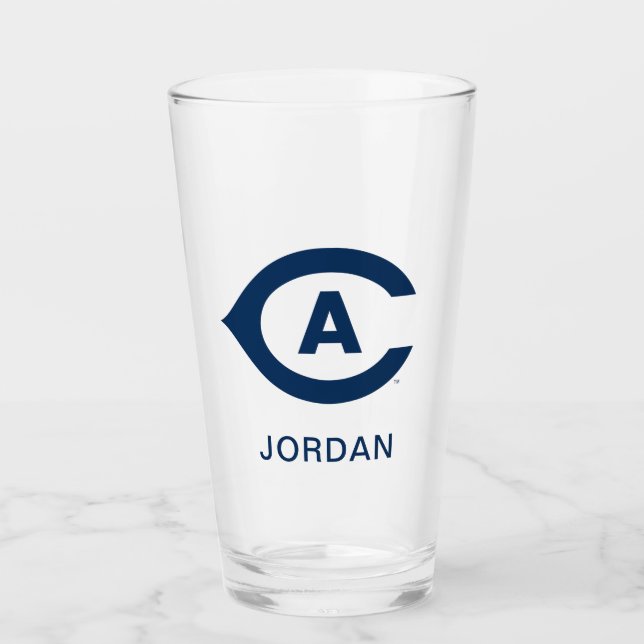 UC Davis C Glass (Front)