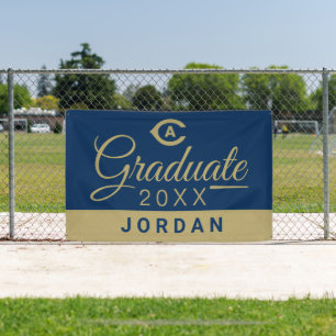 UC Davis C Graduate Class of Banner