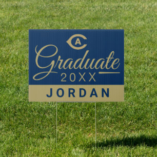 UC Davis C   Graduate Class of Sign