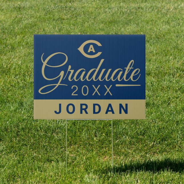 UC Davis C | Graduate Class of Sign (Insitu)