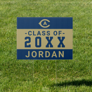 UC Davis C   Graduate Class of Sign