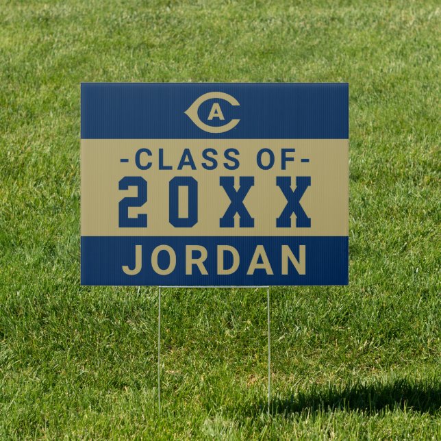 UC Davis C | Graduate Class of Sign (Insitu)