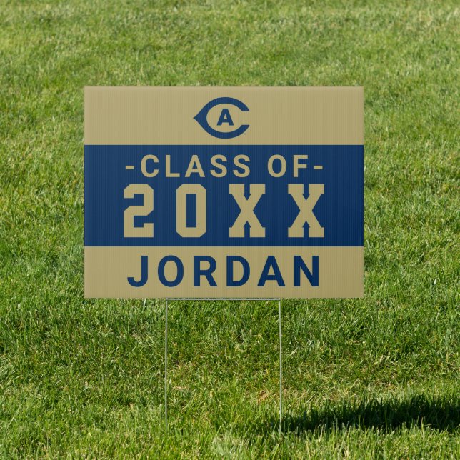 UC Davis C | Graduate Class of Sign (Insitu)