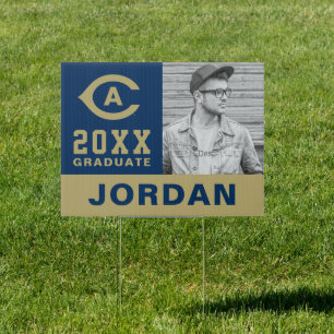 UC Davis C Graduate Class of Sign