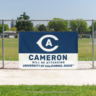 UC Davis C   Graduate Will Be Attending Banner
