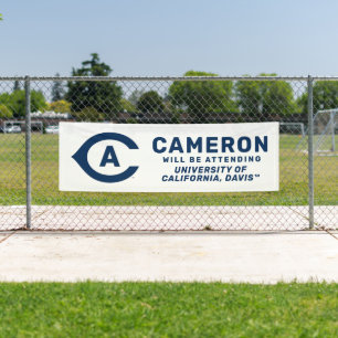 UC Davis C   Graduate Will Be Attending Banner