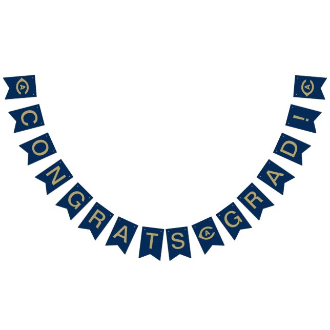 UC Davis C | Graduation Bunting Flags (All)