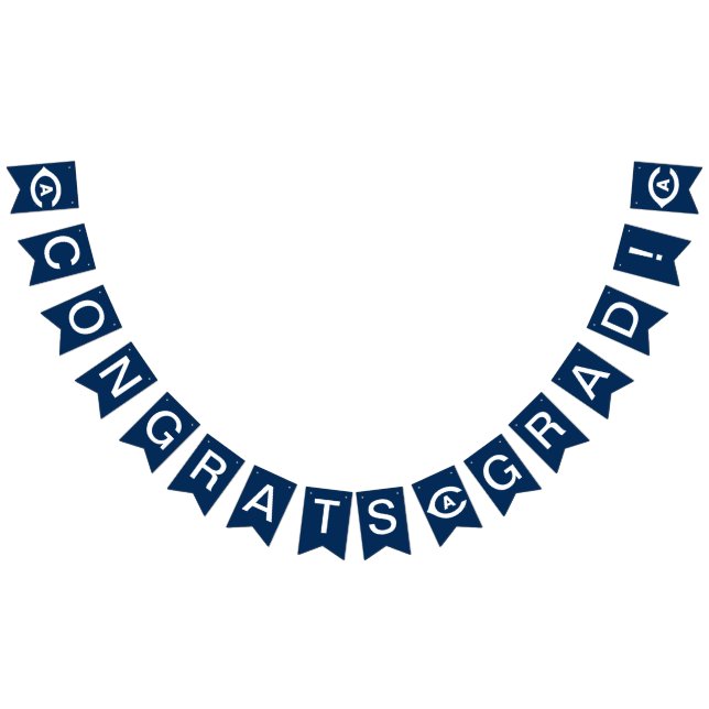 UC Davis C | Graduation Bunting Flags (All)