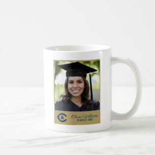 UC Davis C   Graduation Coffee Mug