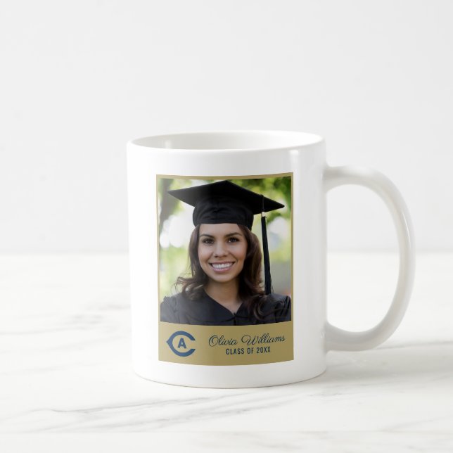 UC Davis C | Graduation Coffee Mug (Right)