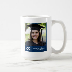 UC Davis C Graduation Coffee Mug